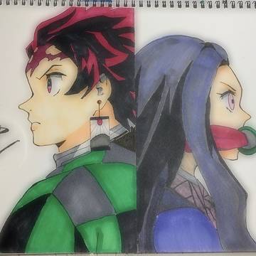 鬼滅の刃 炭治郎＆禰豆子