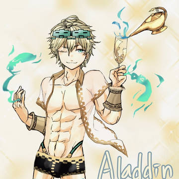 アラジン/インベーダー‼︎‼︎