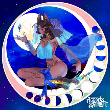 【PFAOS】浮つき魔女スハー【ルナス】