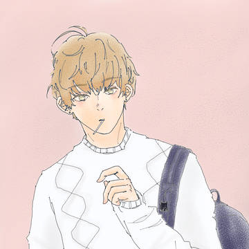 クール系天然男子