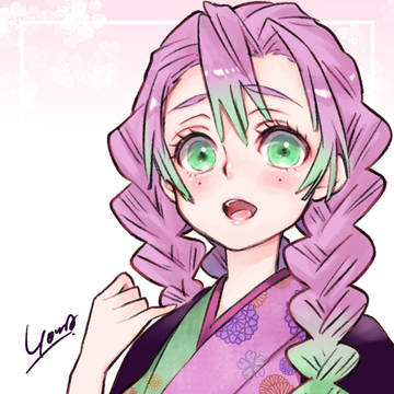 【鬼滅の刃】お正月蜜璃ちゃん