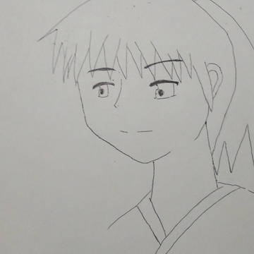ポニテ少年