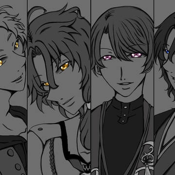 文アル文i豪iの詰め合わせ絵
