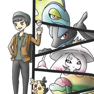 ポケモン剣盾My手持ち絵