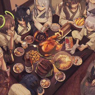 こたつ女子会