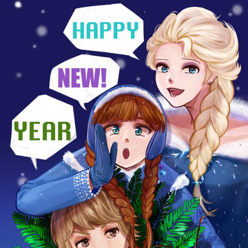 アナ雪log1