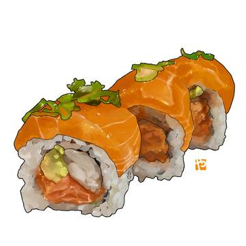 Salmon Roll