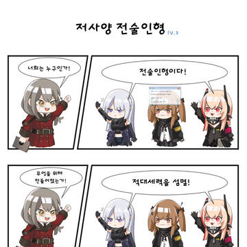 Low specification T-Doll