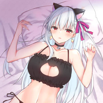 にゃんにゃんしてるカーマ