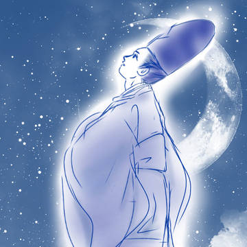 月と道長