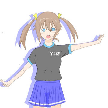 はいふり映画記念ミケちゃん