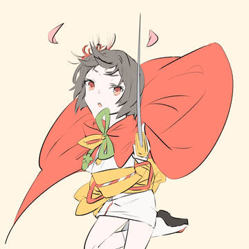 髭切と九尾