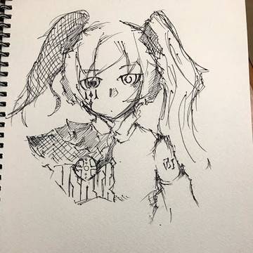 其れはかつて、ミクだった者。
