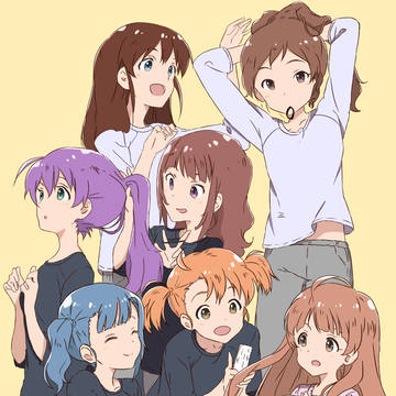 劇場版アイマス　ミリオンダンサー組