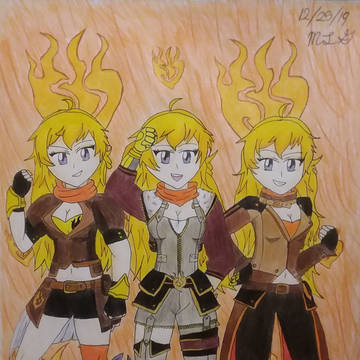 RWBY: Armed and Ready