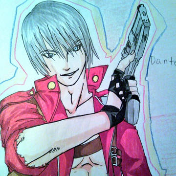 DMC3のダンテ