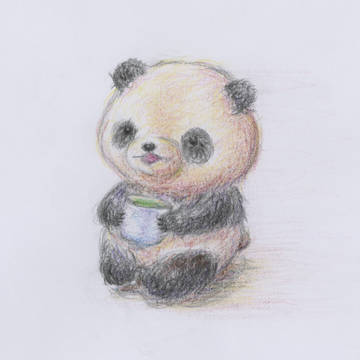 ぽつんとぱんだ