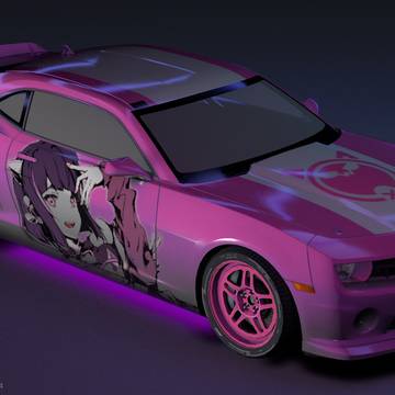 NEKO#ΦωΦ痛车