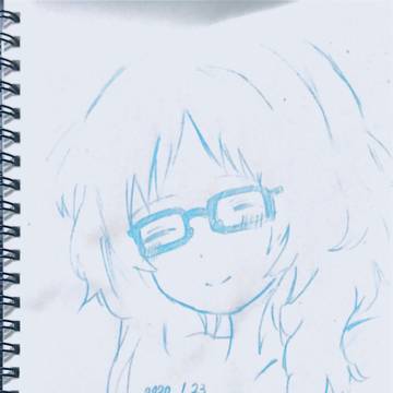 好きな子がめがねを忘れた