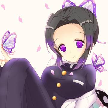 胡蝶しのぶ/蟲柱
