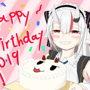あやめ嬢バースデー2019！！