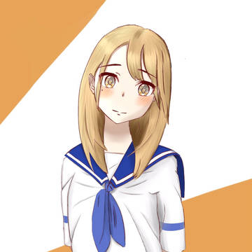 金髪女子高生