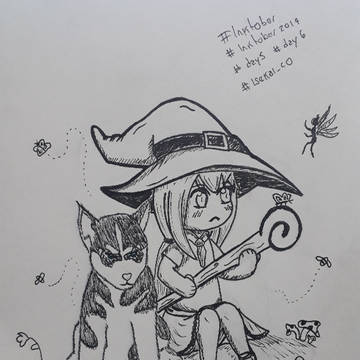 Inktober destacabk