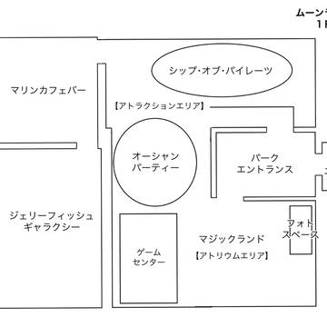 【TRPG用マップ】アクアリウムと幸せの鐘