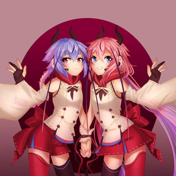 Meika Hime & Mikoto