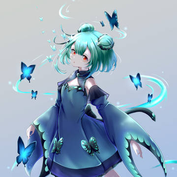 潤羽るしあちゃん