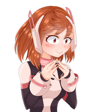 麗日お茶子ちゃん