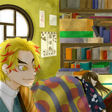 小説の挿絵