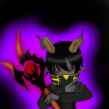 友人はエレゼン黒魔くん。