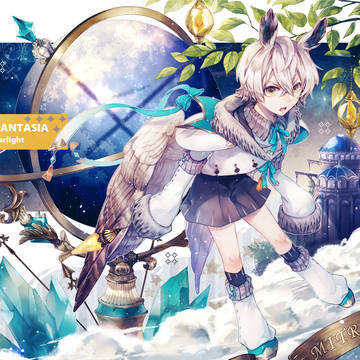 【PFAOS】紛い羽のミトラ【ハイぺリア】