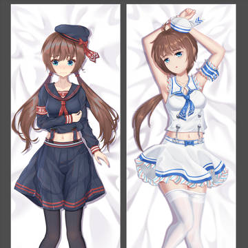 抱き枕カバー:漫元看板娘