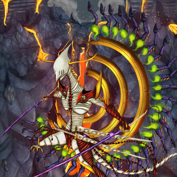 千手龍
