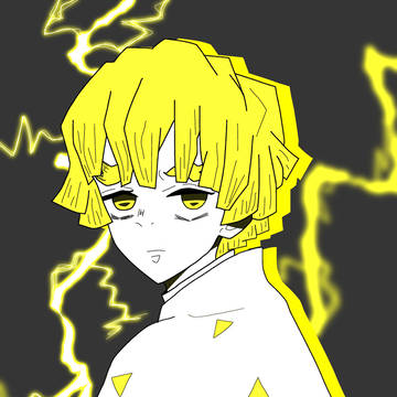 雷の練習