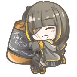 M16 Q版塗鴉