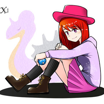 Chen Xi the Pokemon Girl