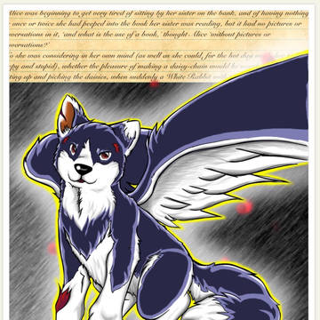黒翼犬