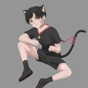 貓~