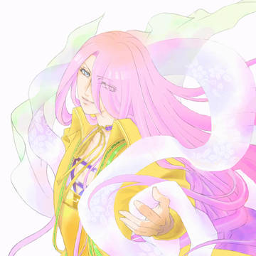 刀剣乱舞 蜂須賀虎徹(2020年賀状)