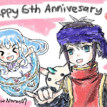 Happy 6th Anniversary MercStoria