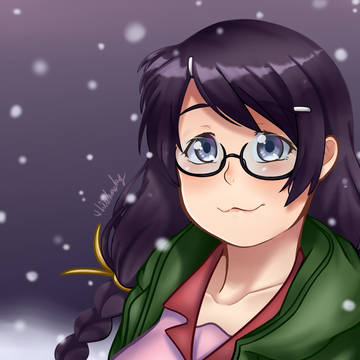 Wintry Hanekawa