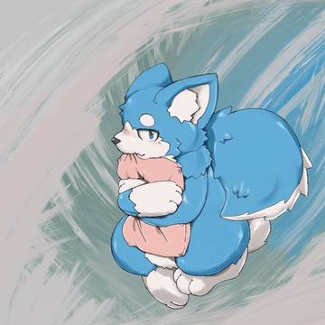 🔵くん