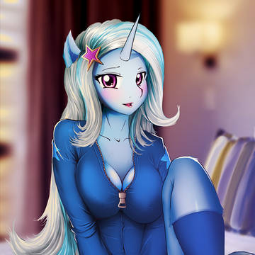 Trixie Lulamoon - My little pony