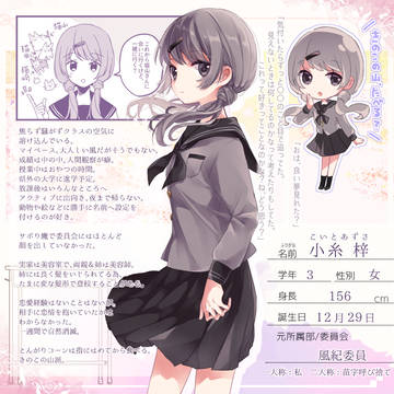 【となキミ】小糸 梓【名簿】