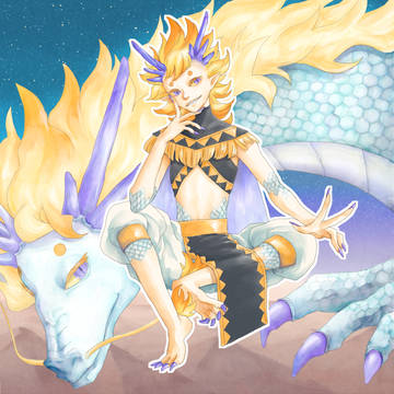 【PFAOS】白竜ズィー【ルナス】
