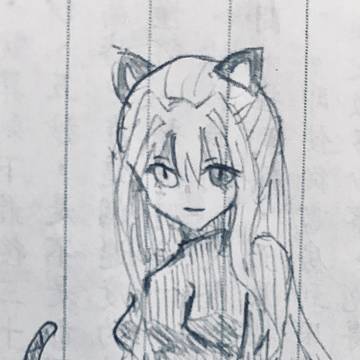 異瞳貓少女