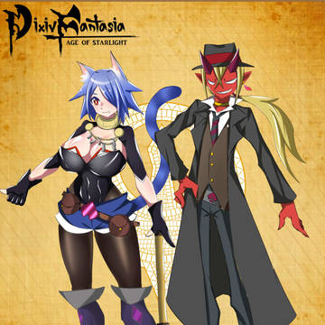 【PFAOS】ロゼッタ兄妹【ルナス】